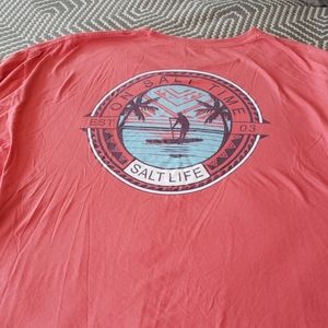 Salt Life t-shirt Size 2XL